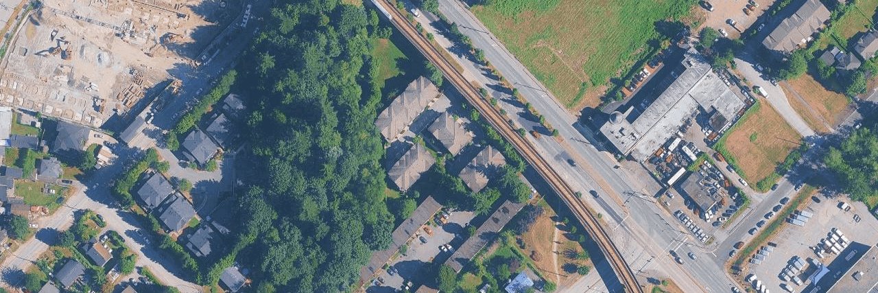Mountain Creek Village aerial view