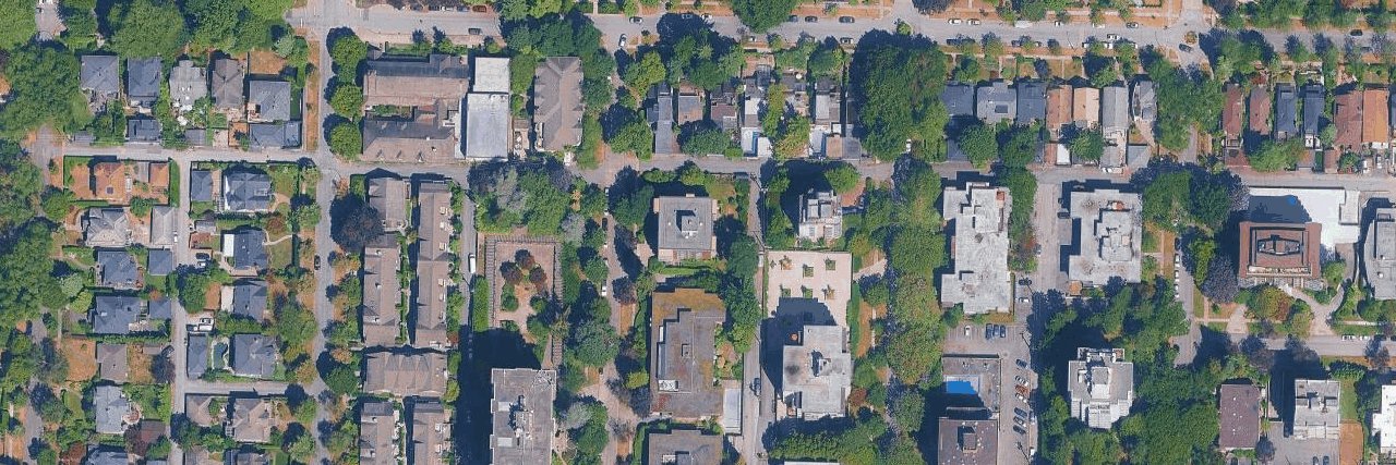 Balsam House aerial view