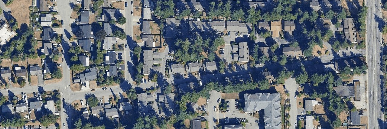 Brookside Terrace aerial view