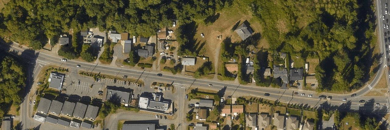 Westwood Ridge aerial view