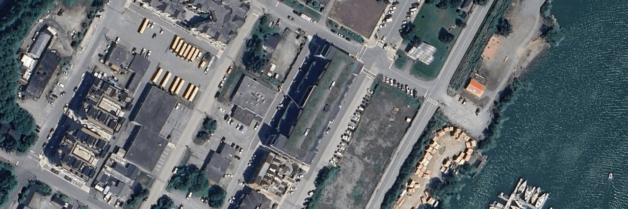 The Main aerial view