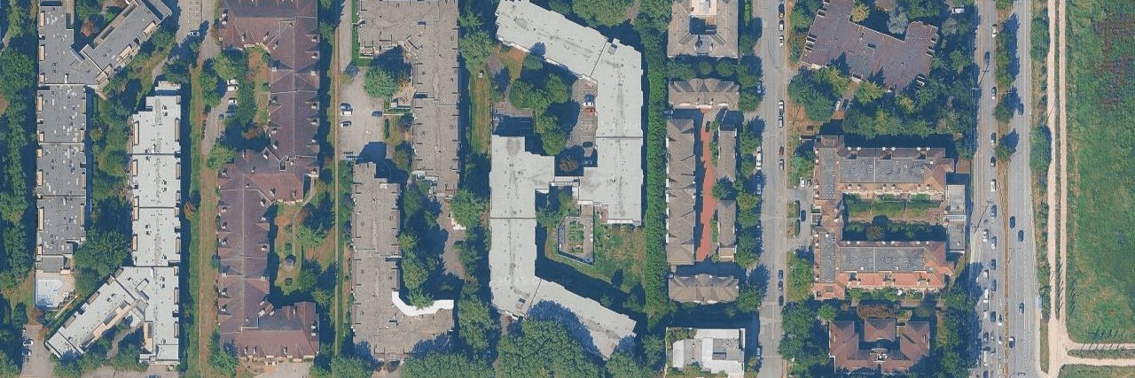 Landsdowne Square aerial view