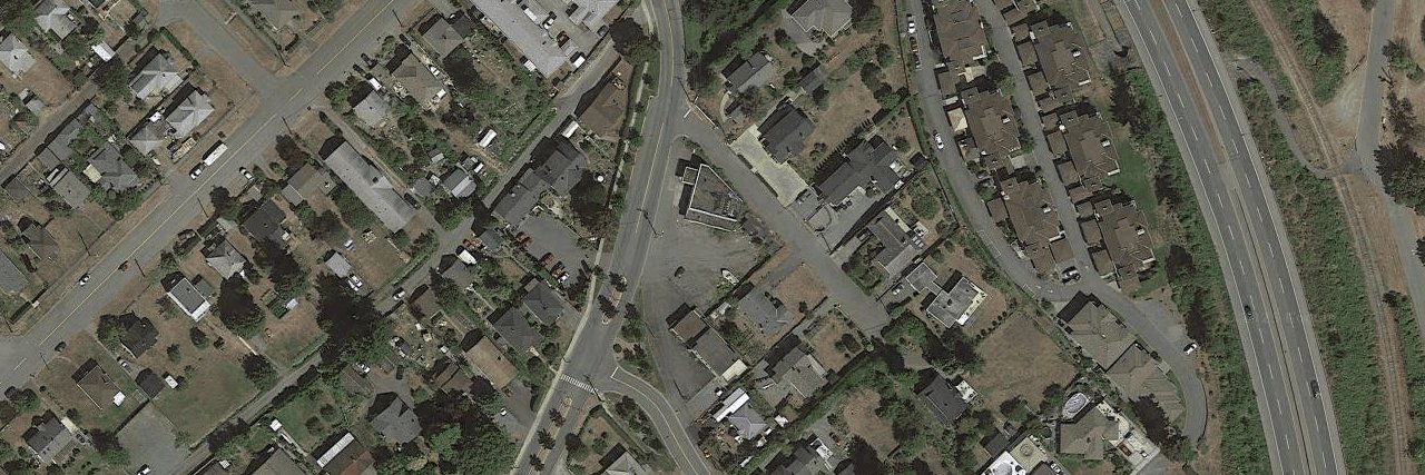 Dalby's on Dogwood aerial view