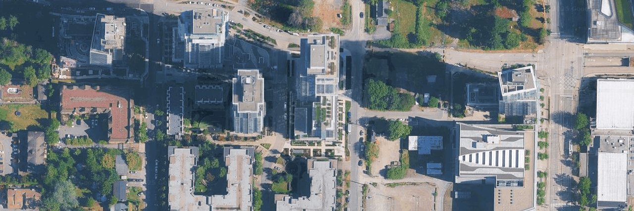 One Central aerial view
