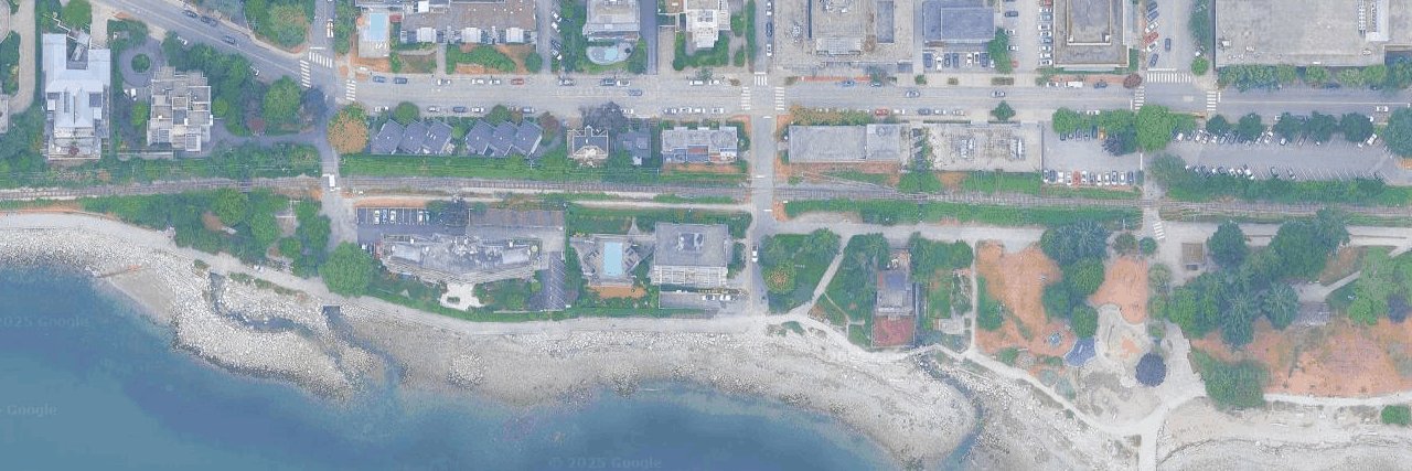 Seawalk Place aerial view