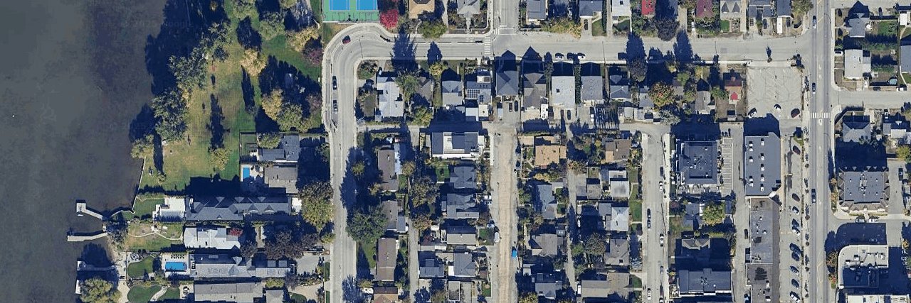 aerial view