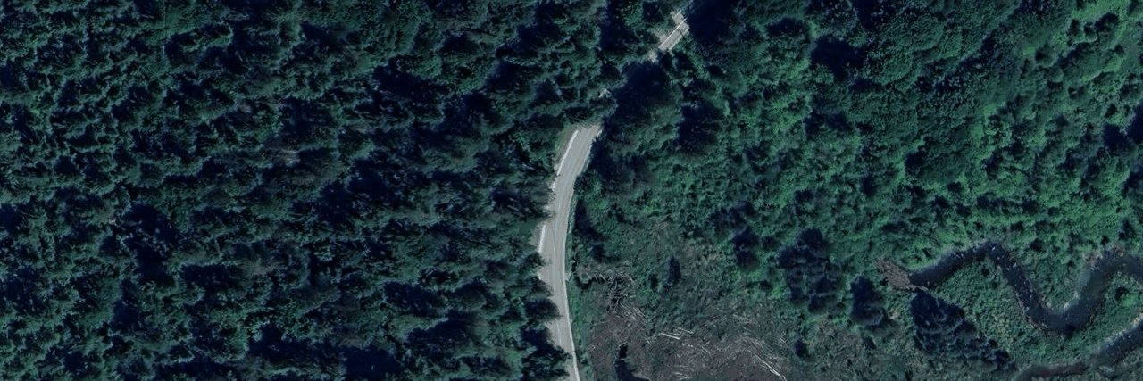 Harrison Lane aerial view
