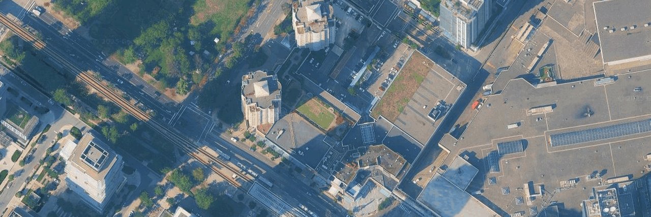 Grand Corniche aerial view
