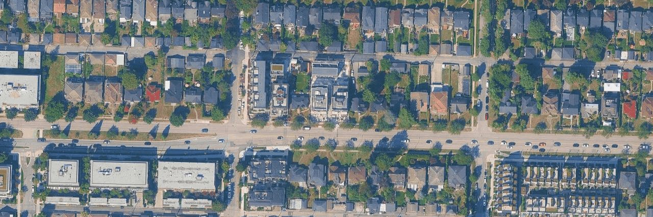King & Columbia (Phase 2) aerial view