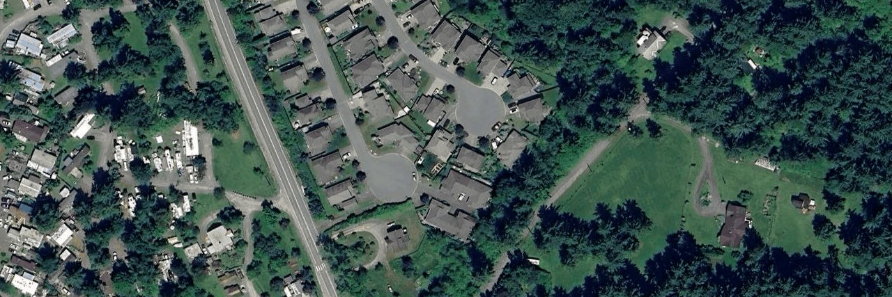 PARK PLACE aerial view