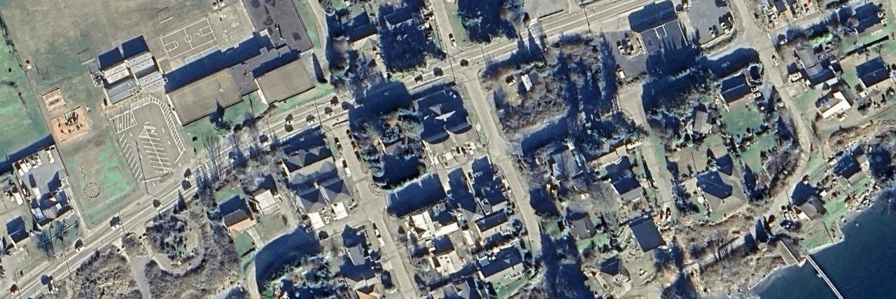 aerial view
