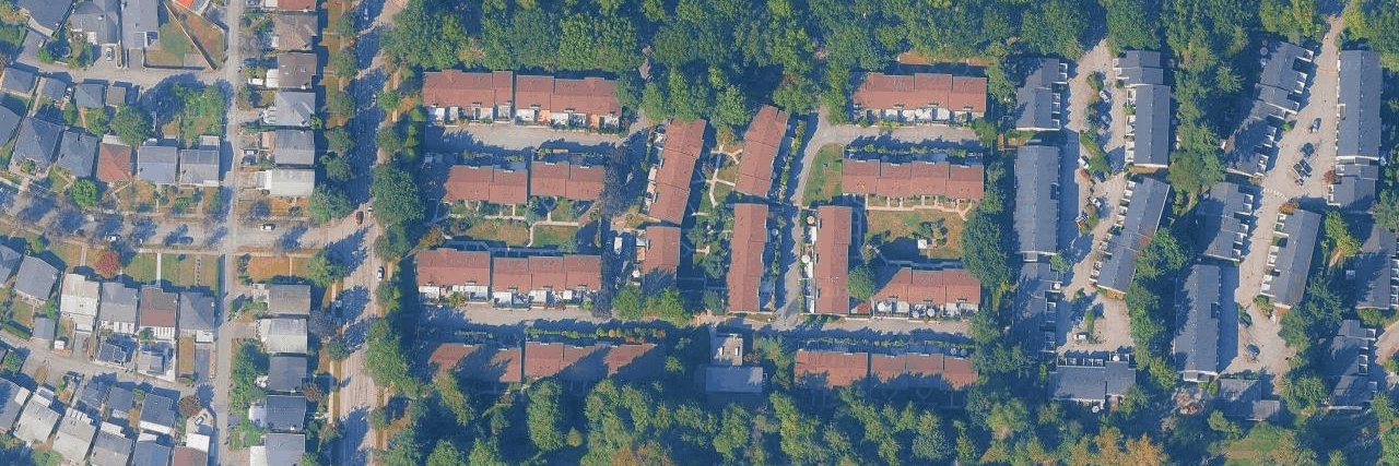 Highgate aerial view