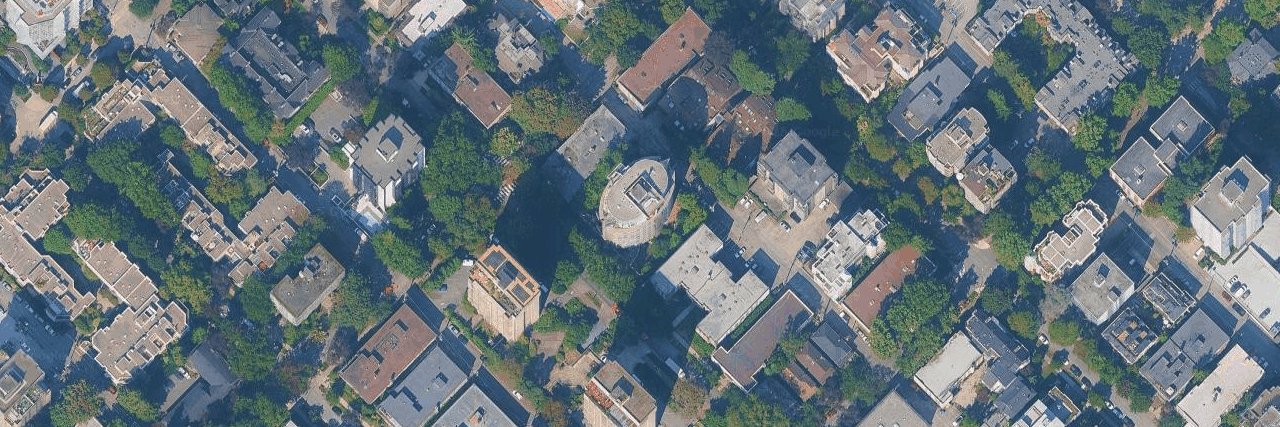 The Jetson aerial view