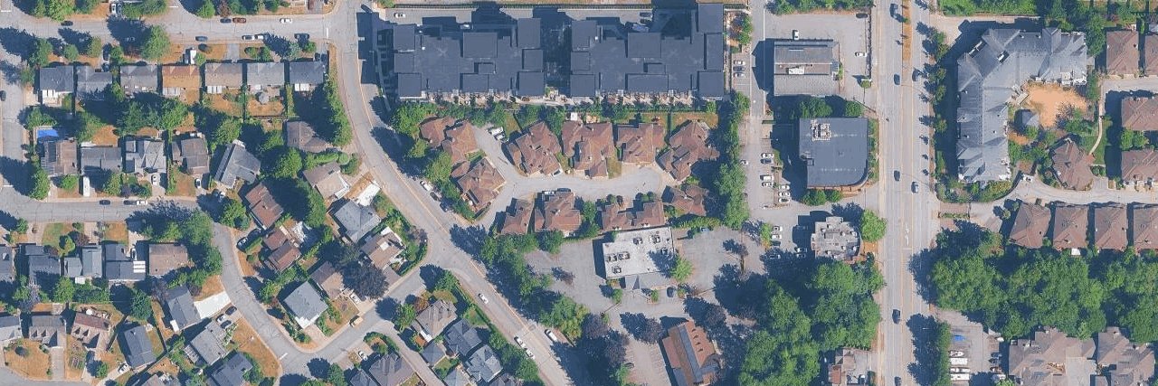 Chateau Wynd Estates aerial view