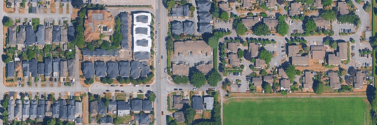 Regent Gardens aerial view