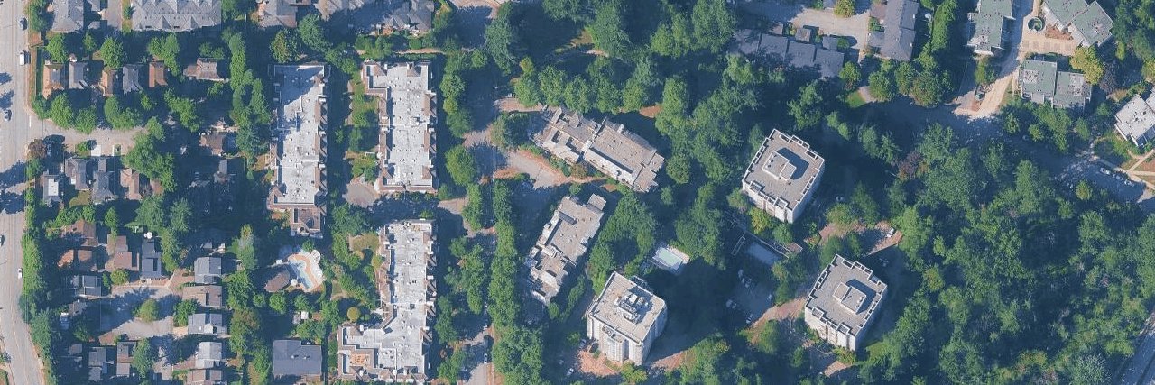 Augusta Grove aerial view