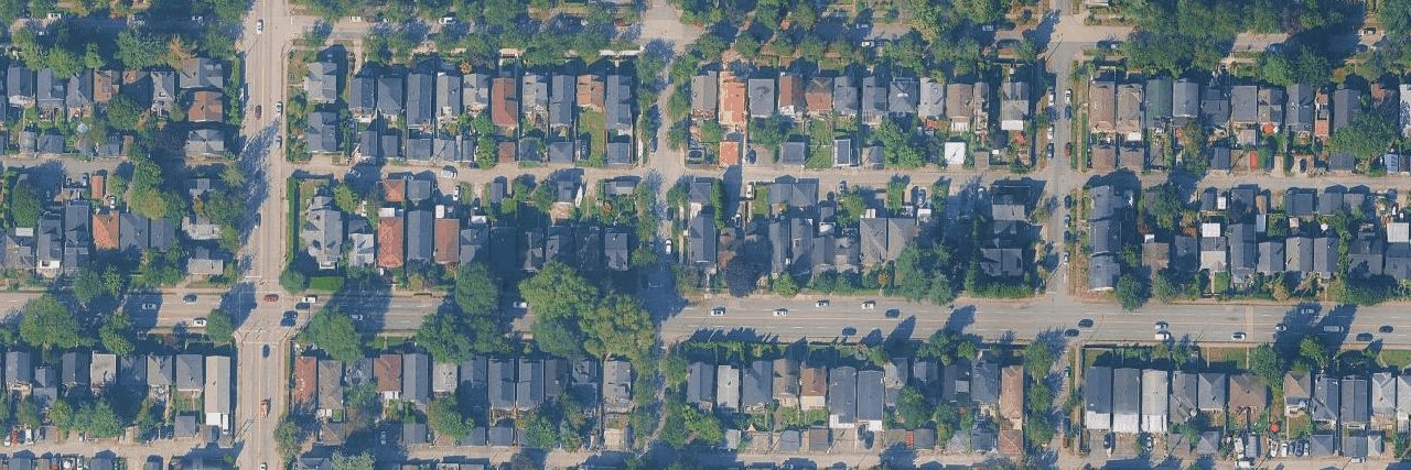 aerial view