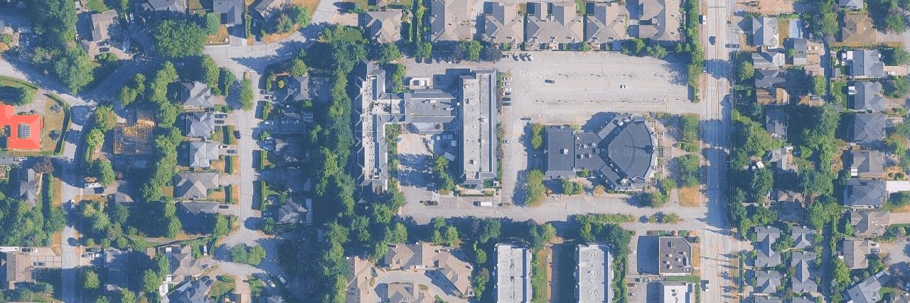 Westminster House aerial view