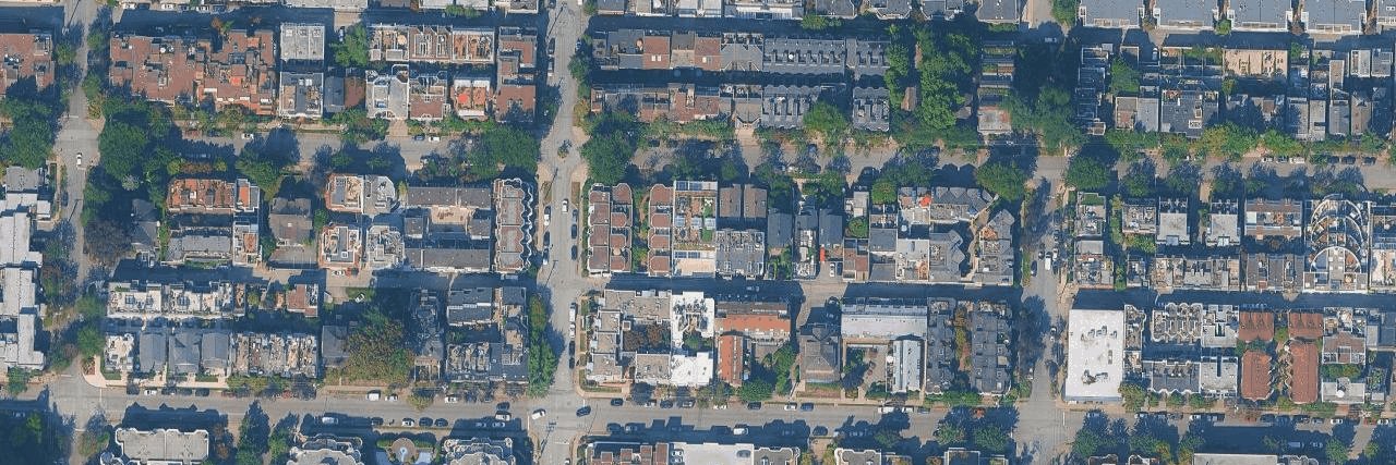 Choklit Park aerial view