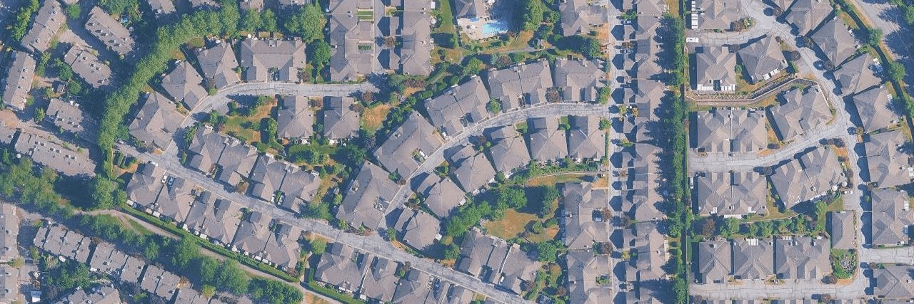 Queen Ann Green aerial view