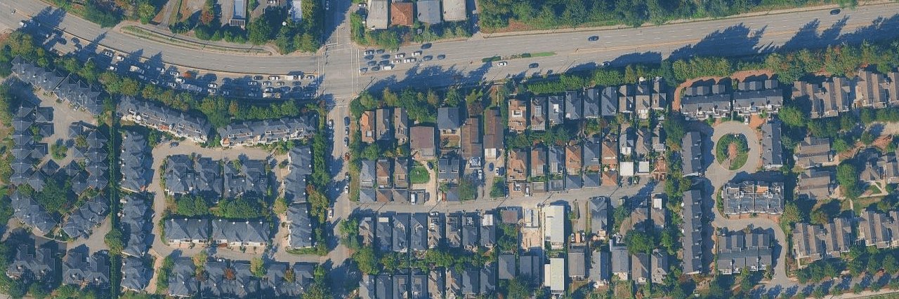 Fraserview aerial view