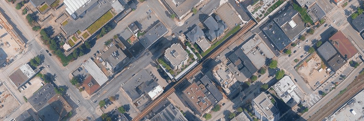 Carnarvon Towers aerial view