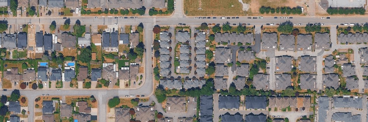 Cedar Meadows aerial view