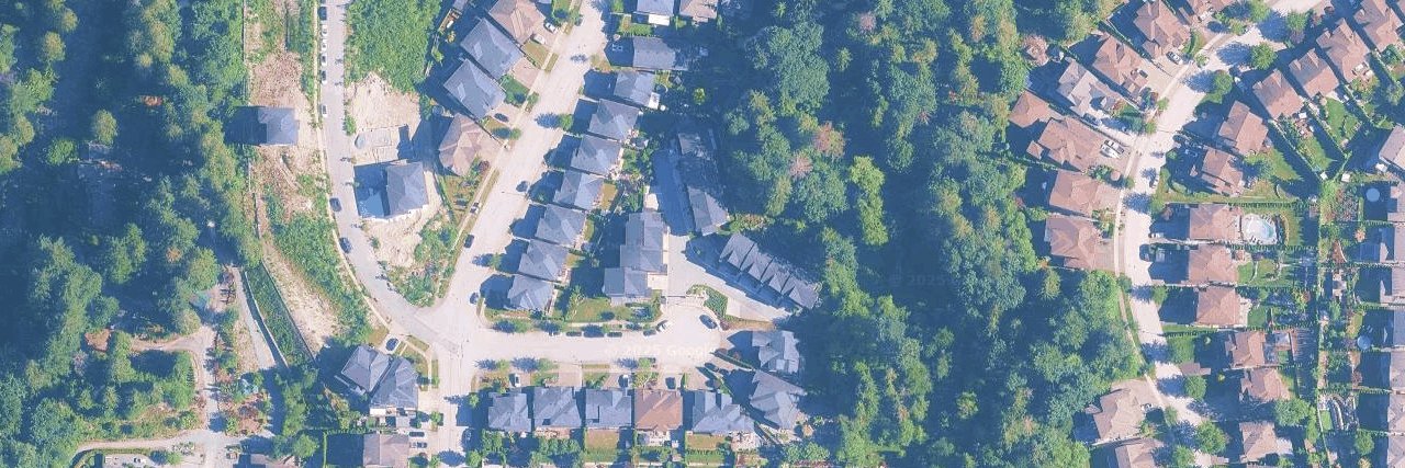 11 On Cross aerial view