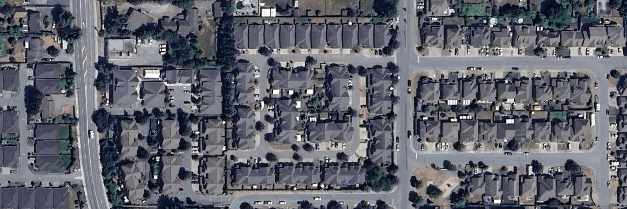 Harvest Square aerial view