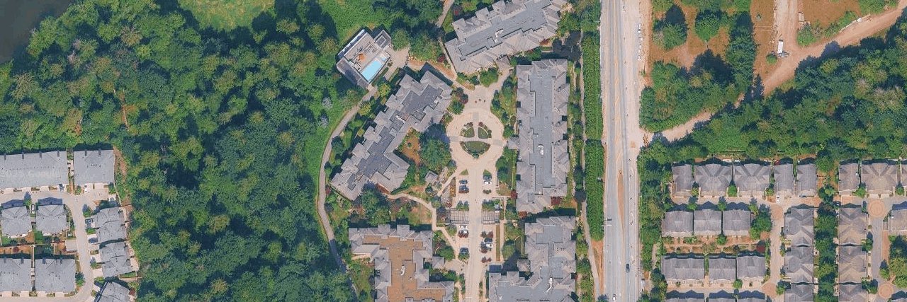 Edgewater aerial view