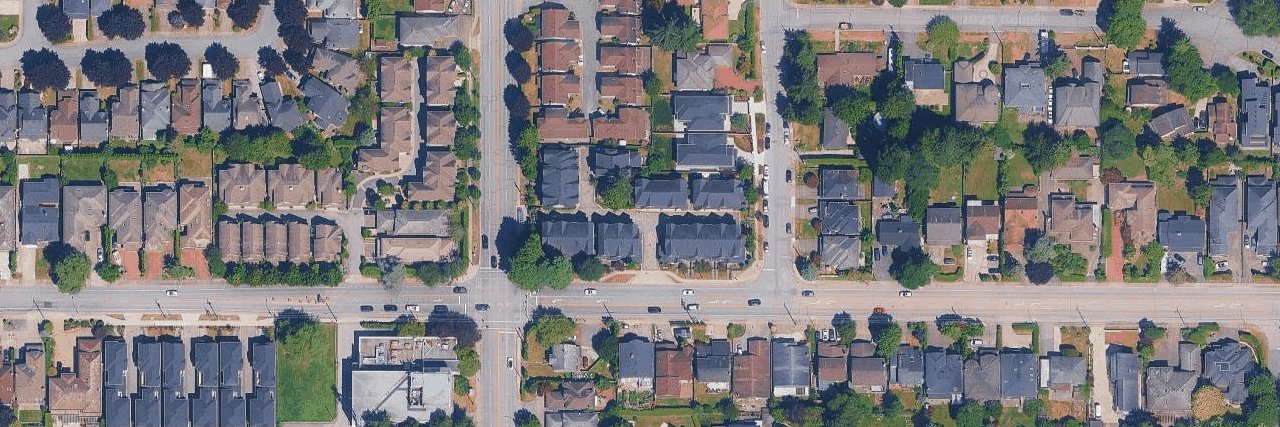 Woodwards Pointe aerial view