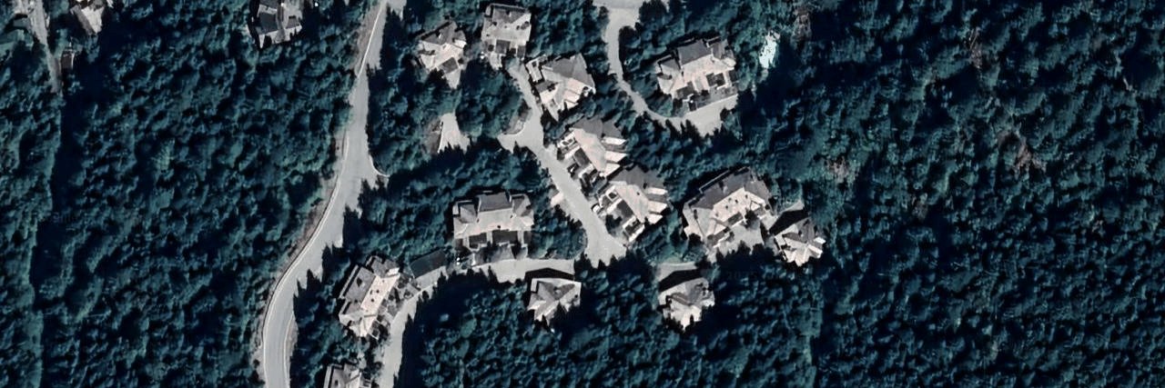 Taluswood aerial view