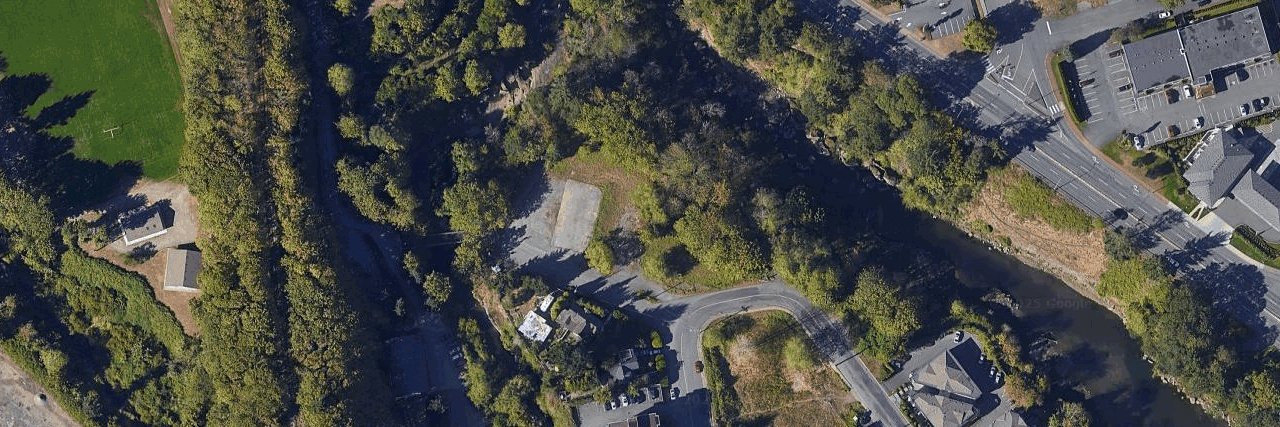 Riverstone Place aerial view