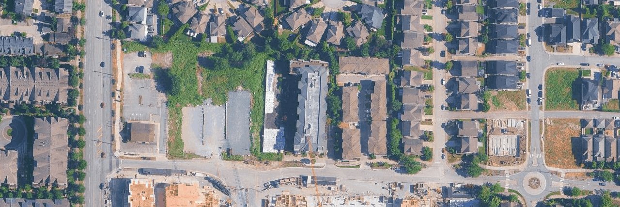 Athenry Gate aerial view