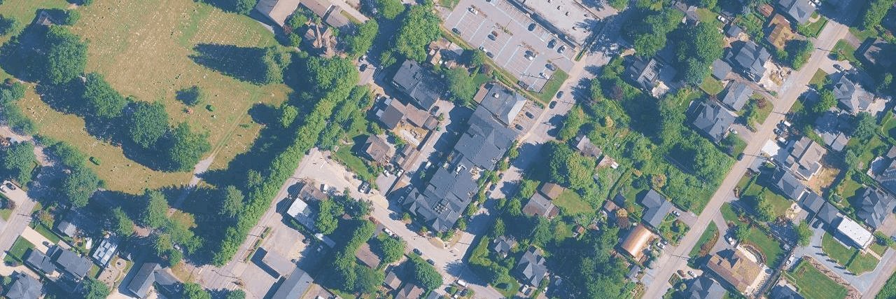 Lily Terrace aerial view