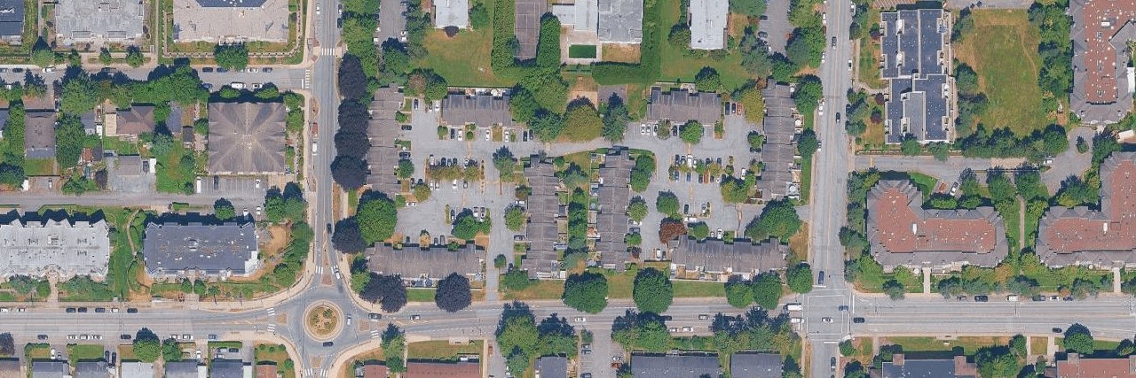 Mcmillan Place aerial view