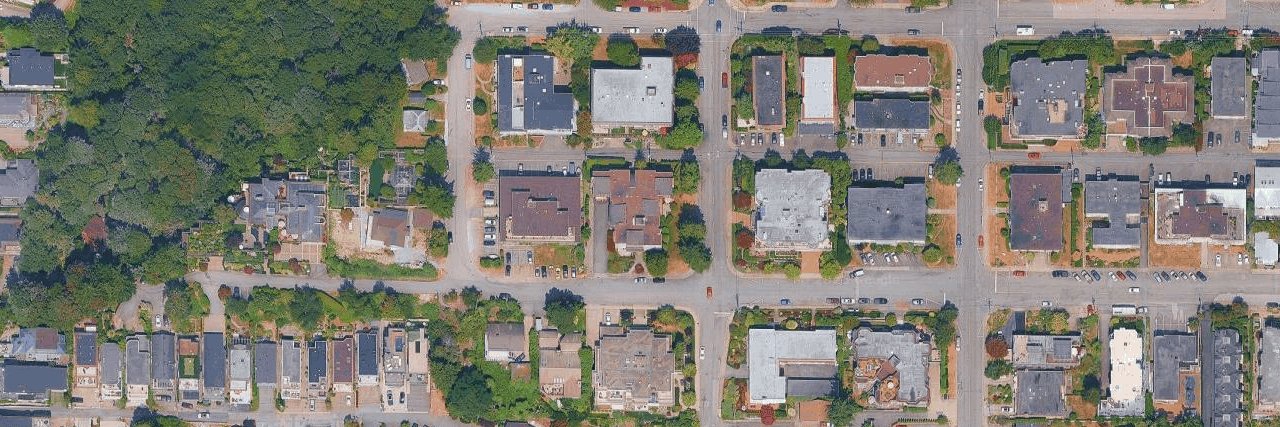 Sea Vista aerial view