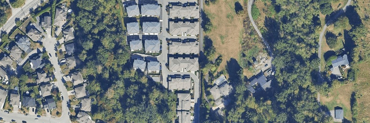 Sandstone Ridge aerial view