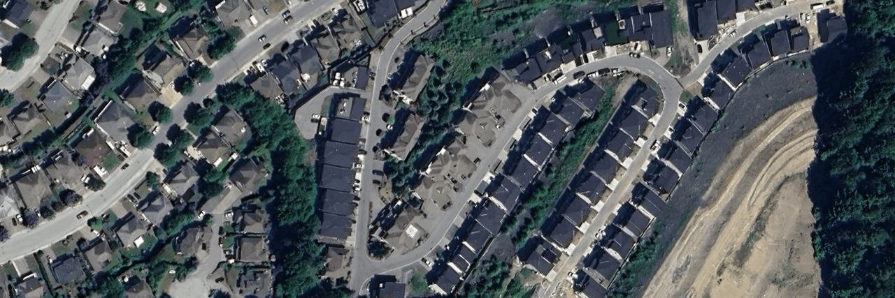 Goldspring Heights aerial view