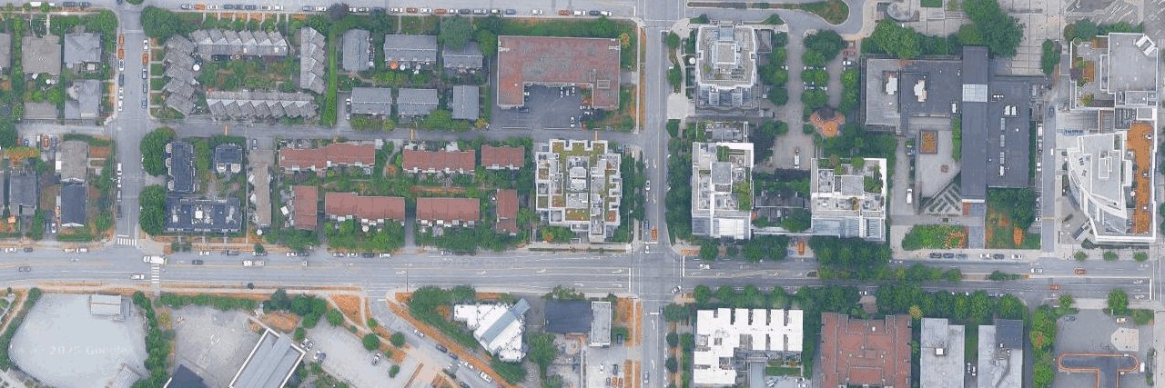 The Kimpton aerial view