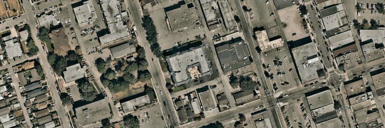 aerial view