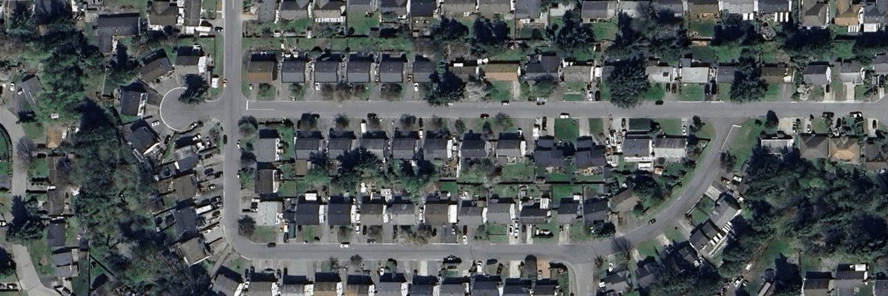 aerial view