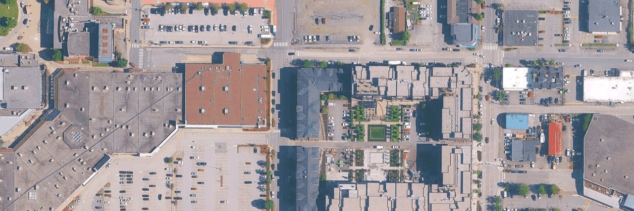 Brickwater Village aerial view