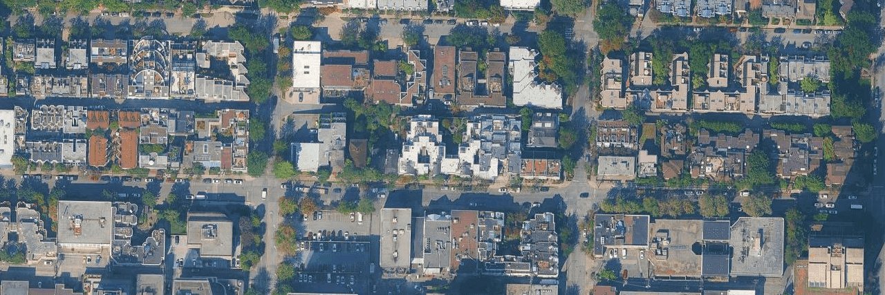 Southport aerial view