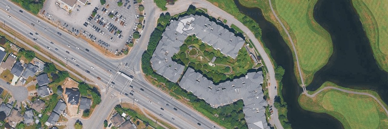 Fairways aerial view