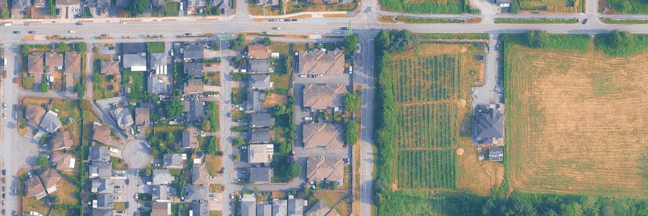 Prairie Greens aerial view