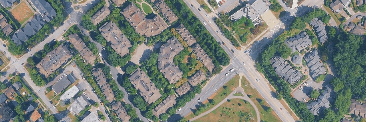 The Crofton aerial view