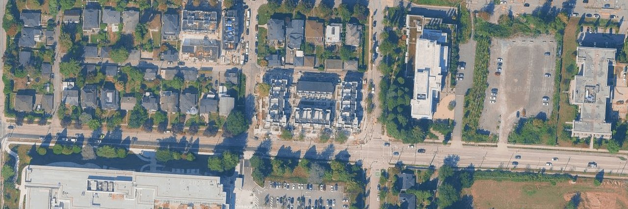 Avenue33 aerial view