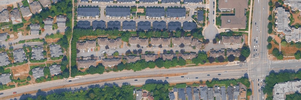 Wedgewood Hills aerial view