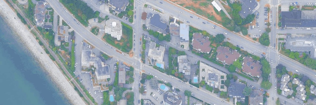Surfside Towers aerial view